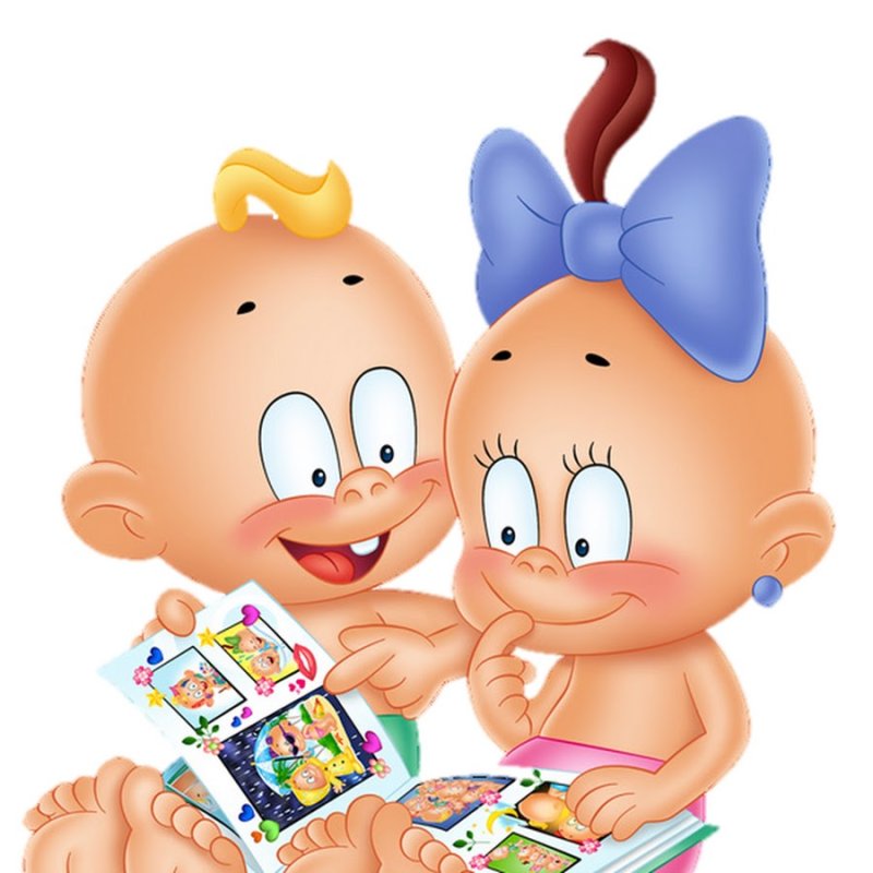 Мультяшные малыши