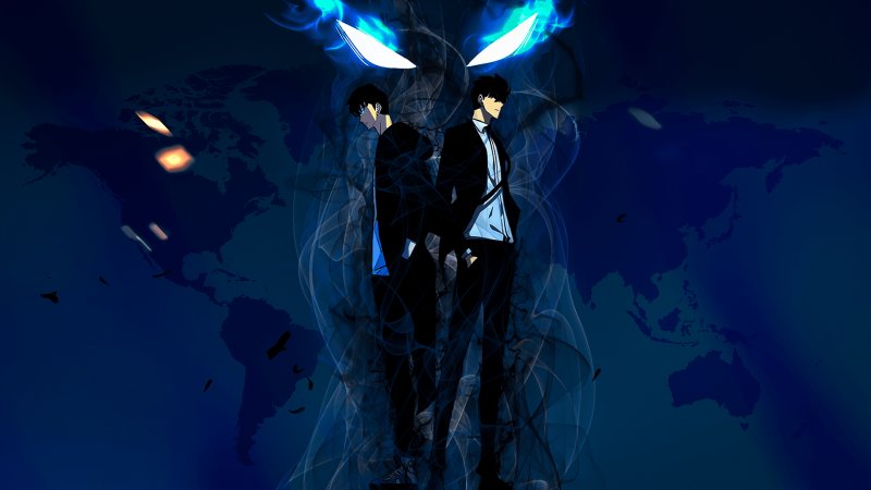 Sung Jin Woo аниме