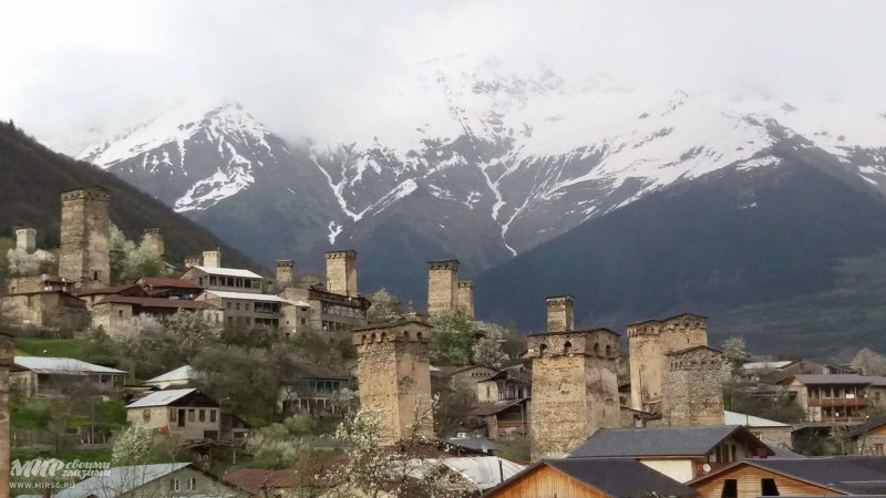 Южная Осетия Сванетия