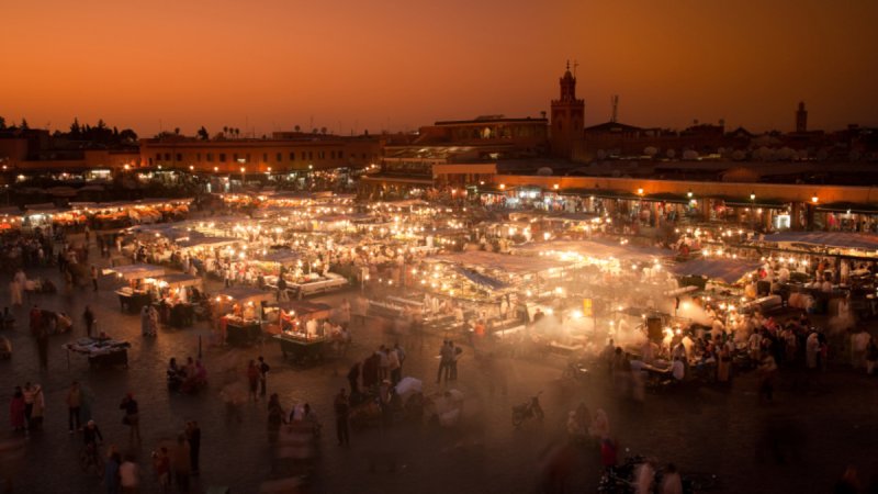 Джемаа Эль ФНА Марокко