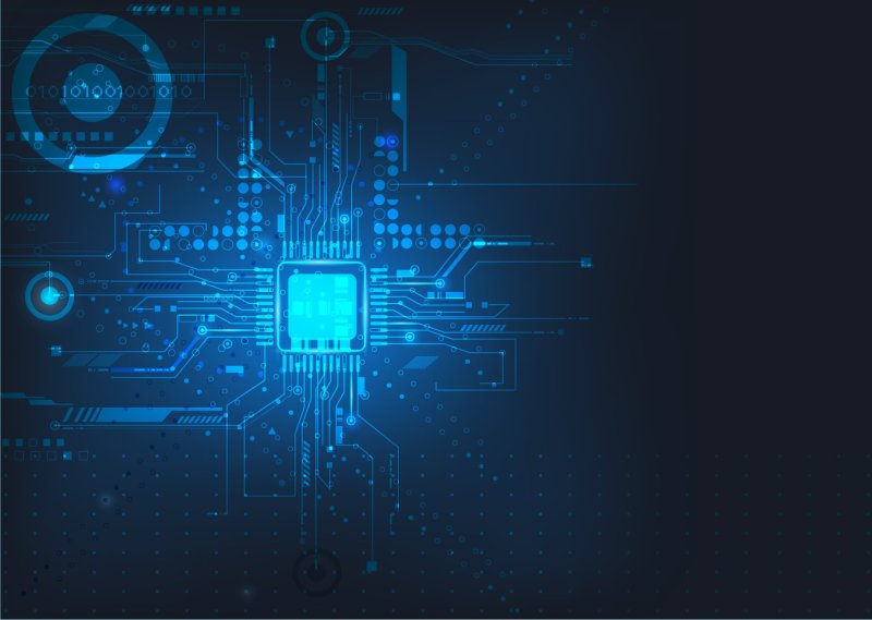 Технологичный фон