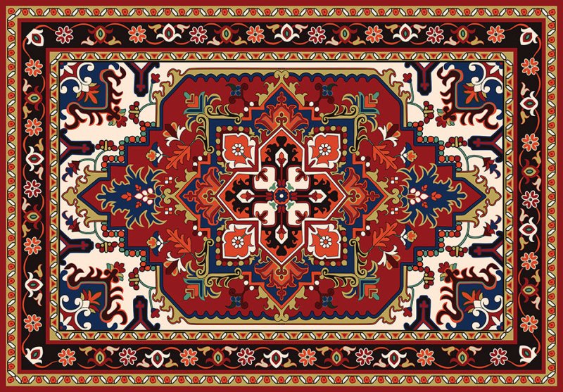 Иранский ковер на стену