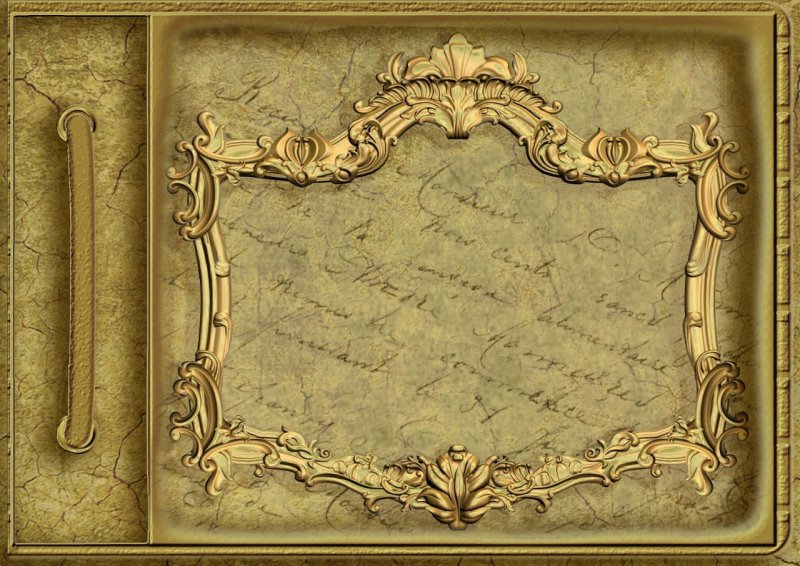 Винтажные рамки