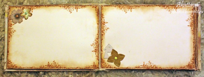 Фон для семейного альбома