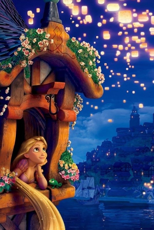Рапунцель Дисней