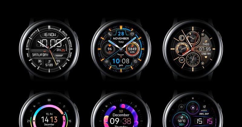 Циферблаты для x22 Pro