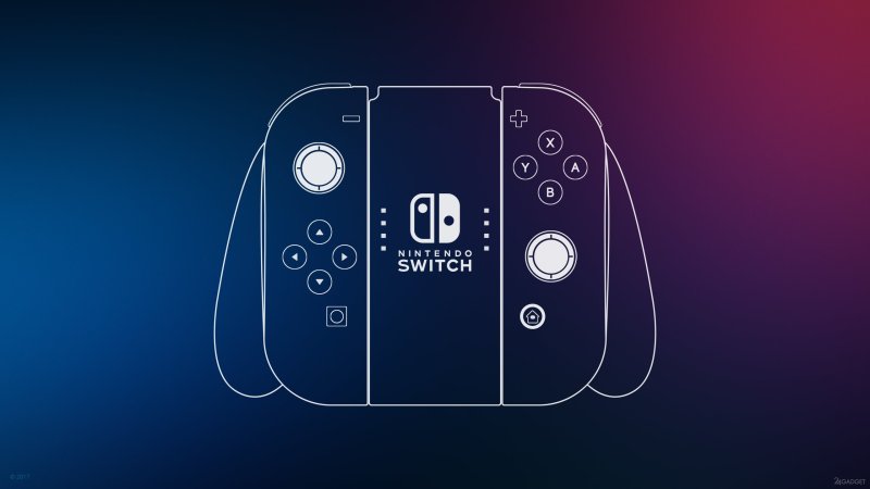 Nintendo Switch обои