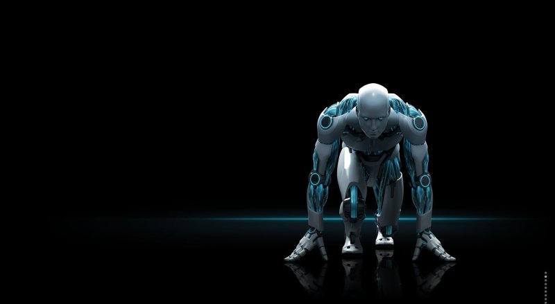 Робот андроид Есет