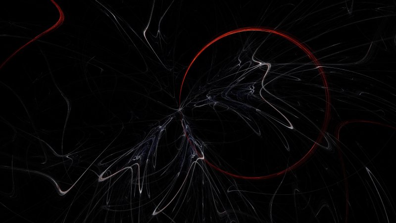 Рисунки на черном фоне