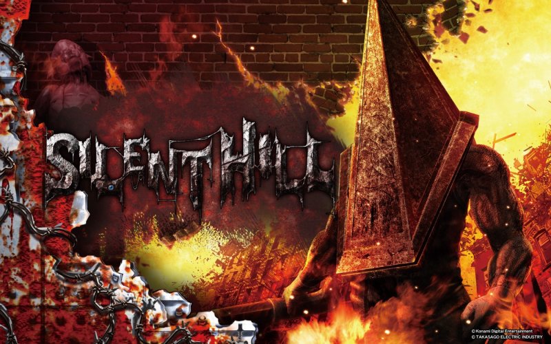 Сайлент Хилл фильм игра