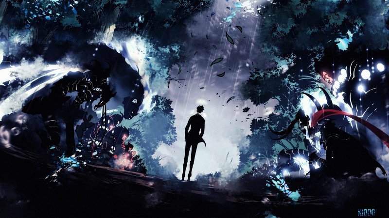 Соло левелинг аниме