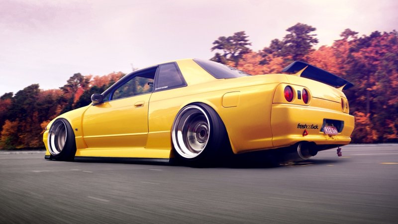 Nissan Skyline r32 стенс