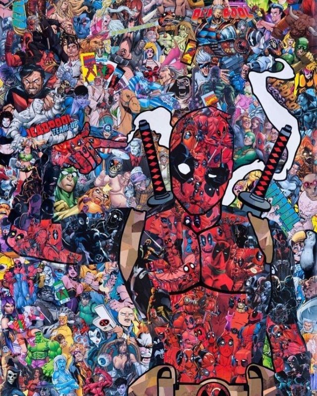 Стиль комиксов Марвел