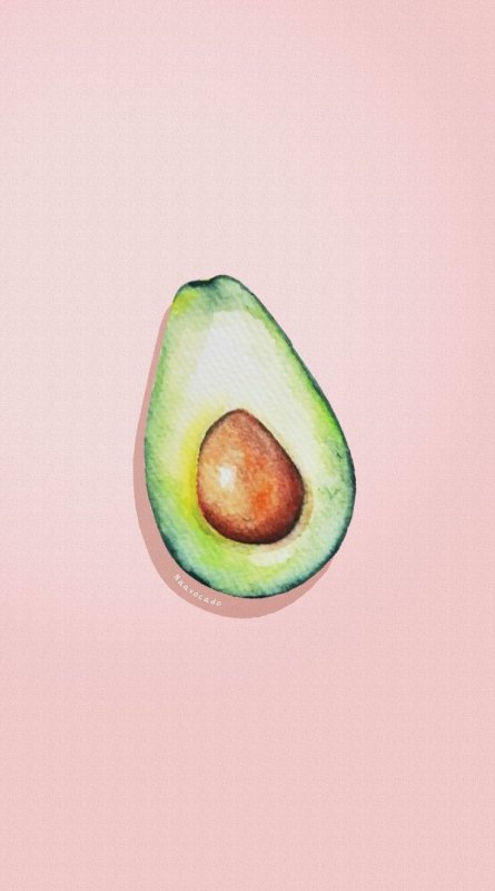 Заставка авокадо