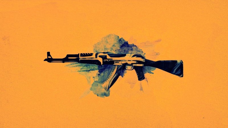 Обои в стиле КС