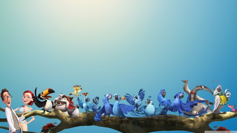 Картинки на рабочий стол мультяшки