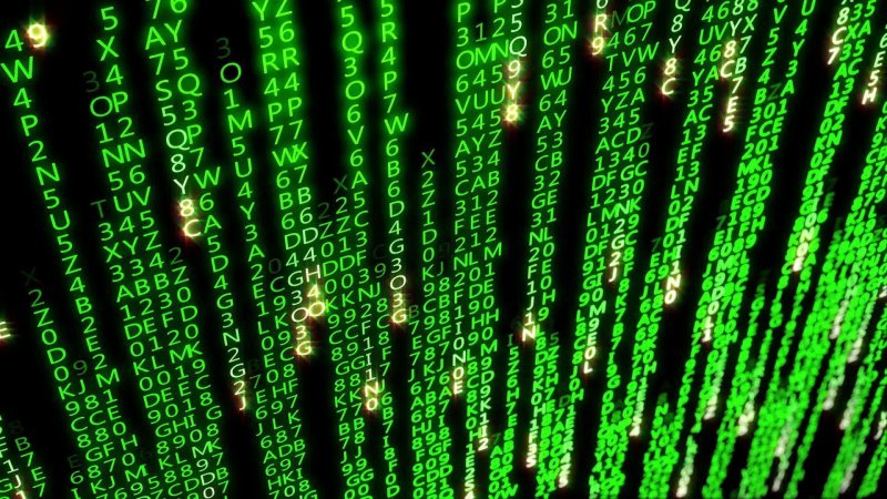 Фон из матрицы