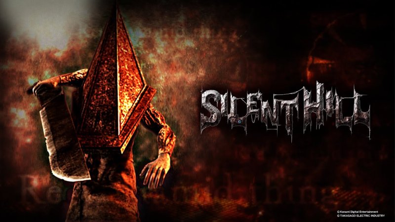 Silent Hill 2 Пирамидоголовый