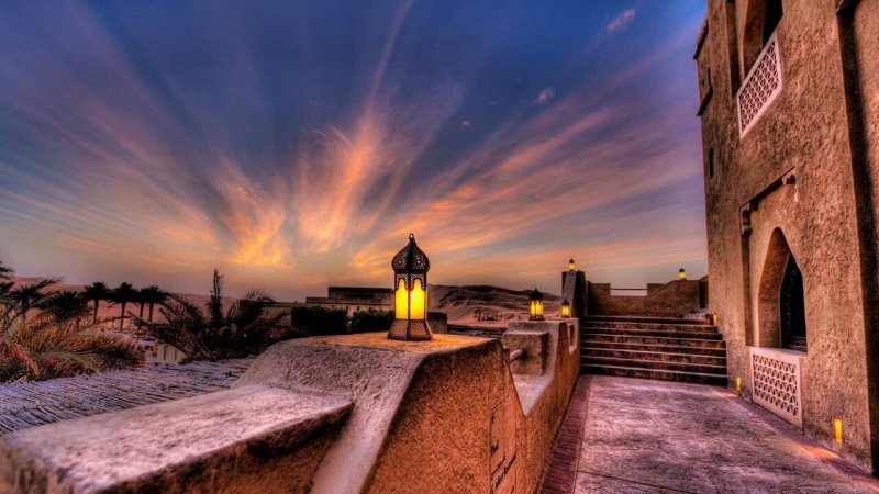 Закат на востоке