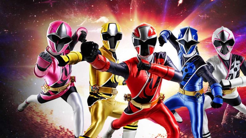 Пауэр рейнджер в 90