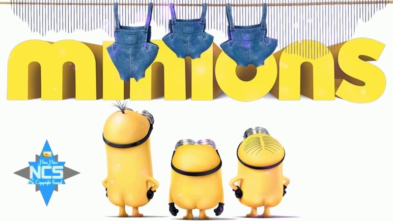 Миньоны фон на рабочий стол