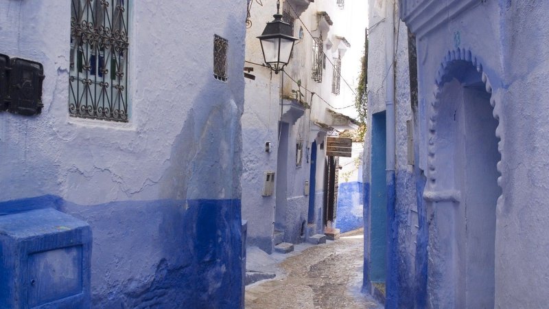 Восточные улочки