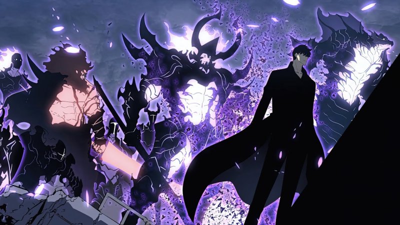 Владыка теней Соло левелинг