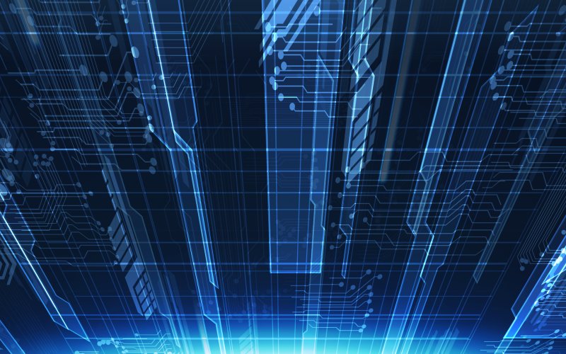 Фон it технологии