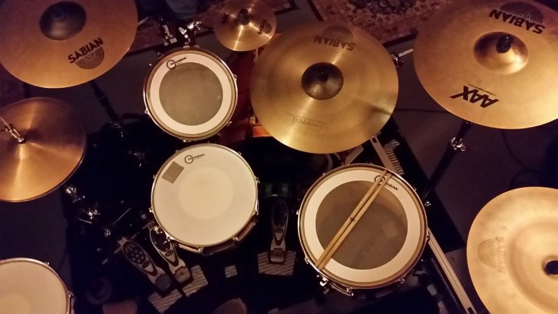 Красивые барабаны