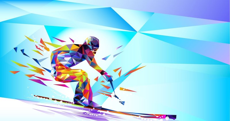 Спортивный фон