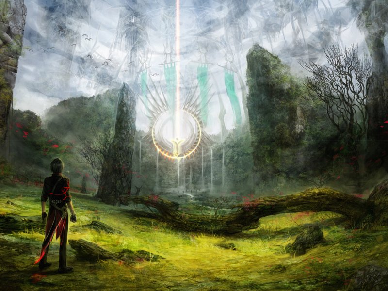 Картинки на рабочий стол фэнтези