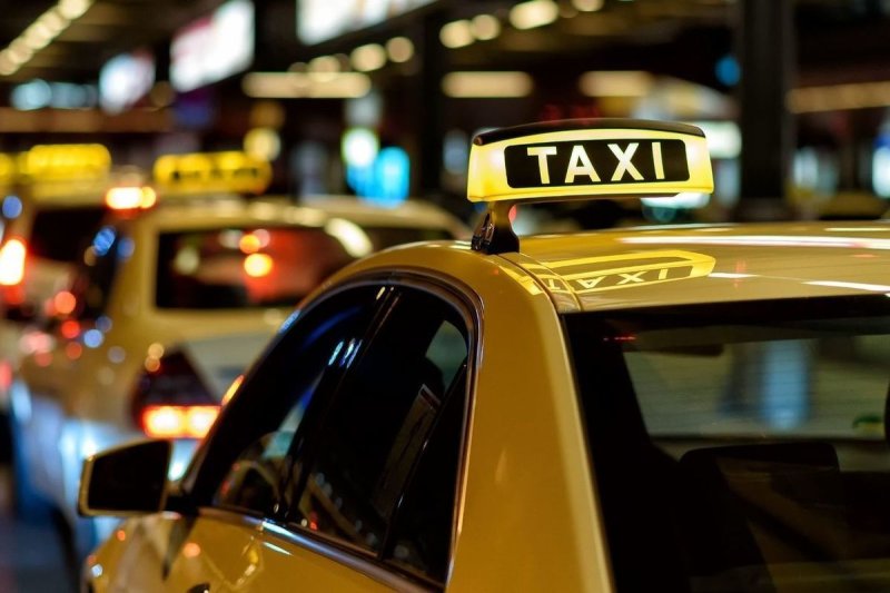 Машина "такси"