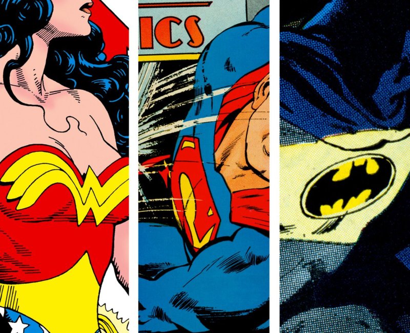 Рисунки в стиле комиксов Марвел