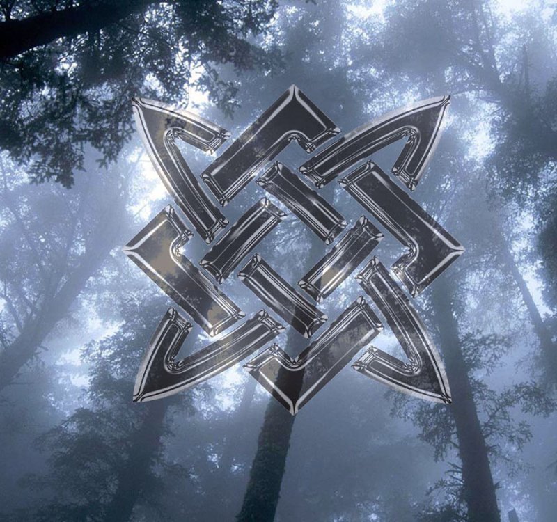 Славянский оберег звезда Сварога