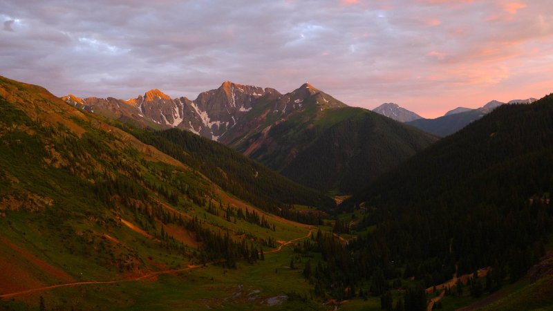 Горы Кавказа Грузия