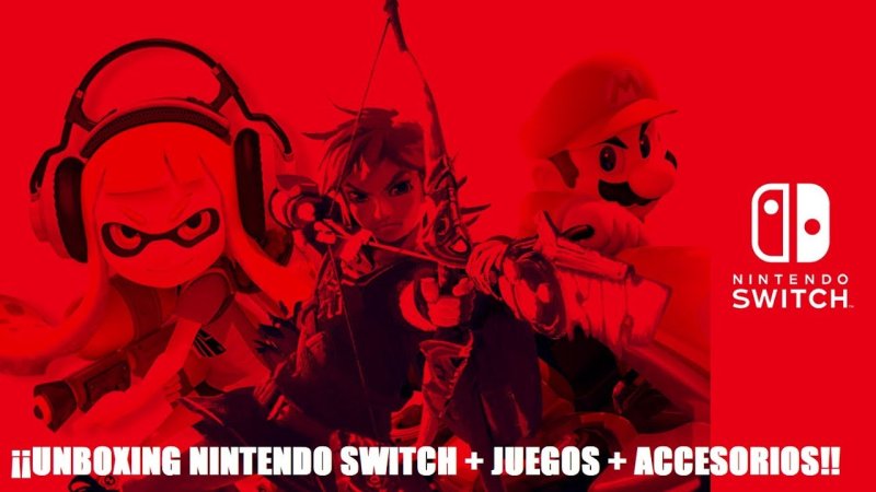 Нинтендо заставка