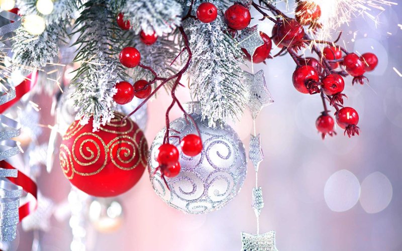 Новогодние картинки на рабочий стол
