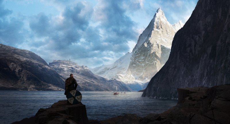 Норвегия Викинги Скандинавия