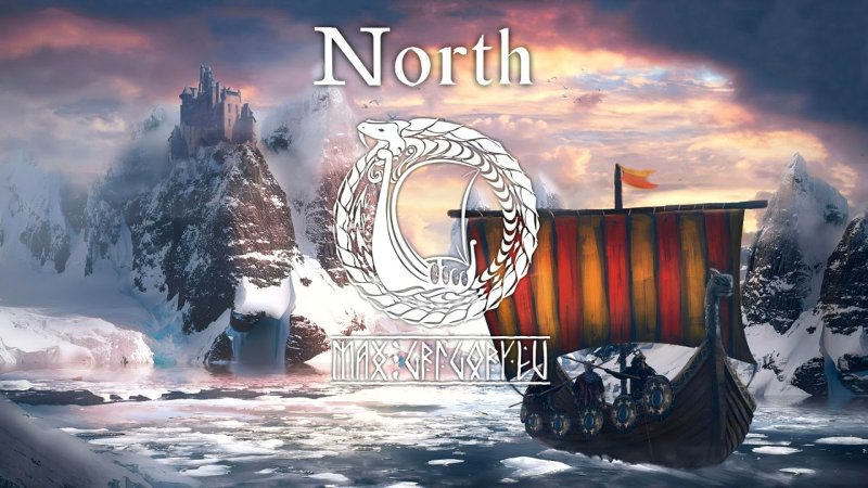 Норвегия дракар с викингами