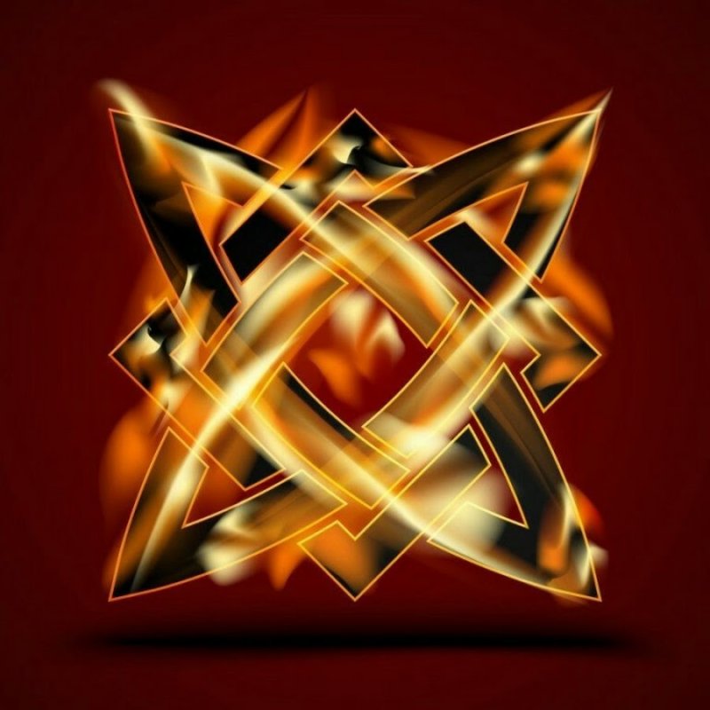 Звезда Руси символ Сварога