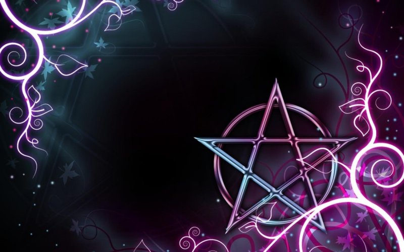 Магический фон