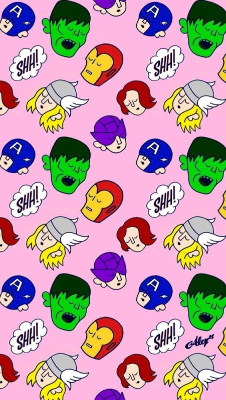 Обои на телефон комиксы