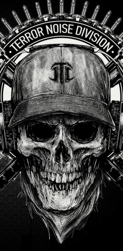 Череп на заставку