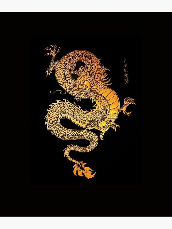 Красивый китайский дракон