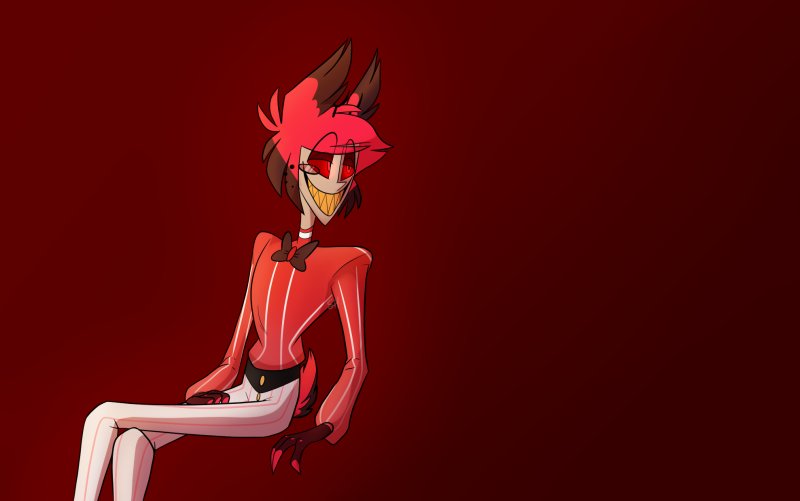 Отель ХАЗБИН Аластор аниме