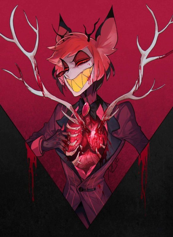 Аластор демон ХАЗБИН