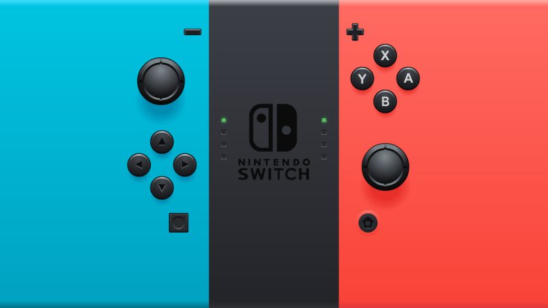 Nintendo Switch Wallpaper
