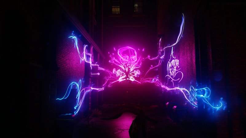 Infamous second son неон