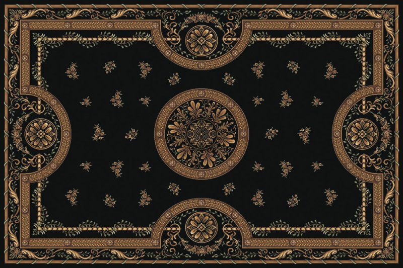 Восточный ковер