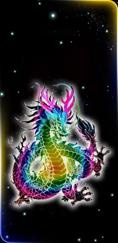 Дракон вертикальный